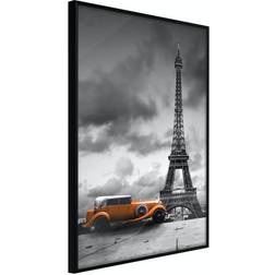 Arkiio Affisch Orange Car [Poster] 30x45 Poster